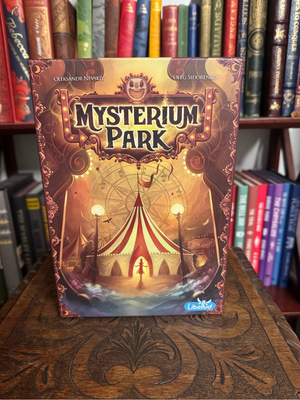 Mysterium Park -Board Game-
